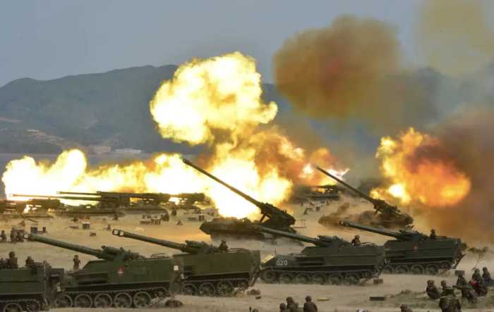 美智库：朝鲜大发战争财，开足马力造炮弹援俄，西方难以抗衡